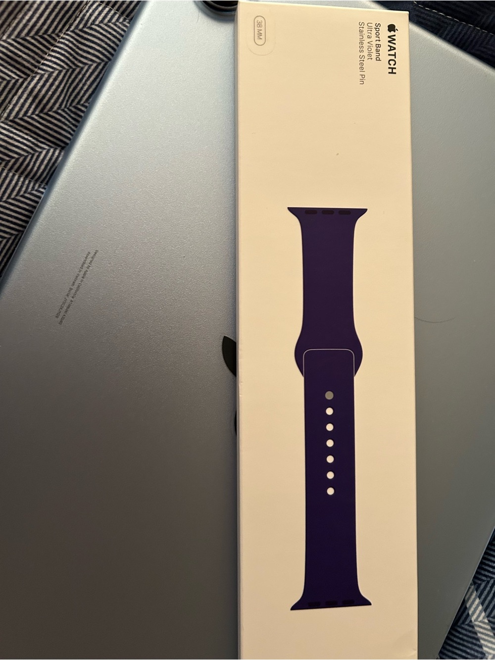 Apple Watch band - 38MM - Ultra Violet